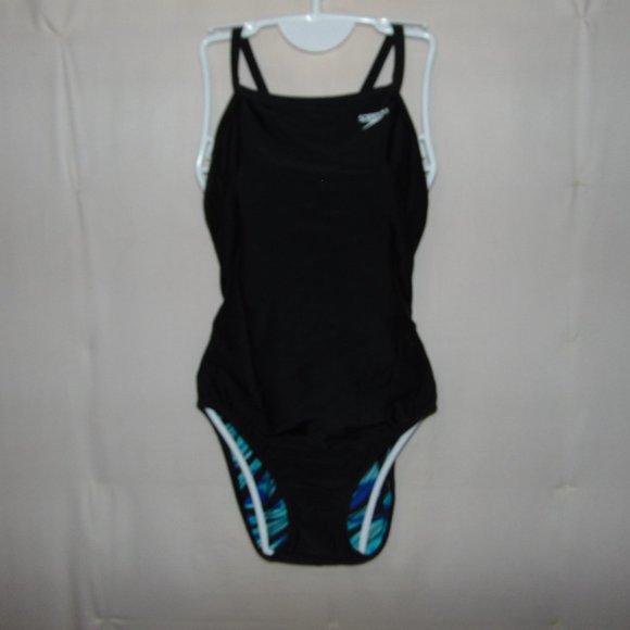 Speedo Reversible Swimsuit [no tag] - Picture 3 of 8
